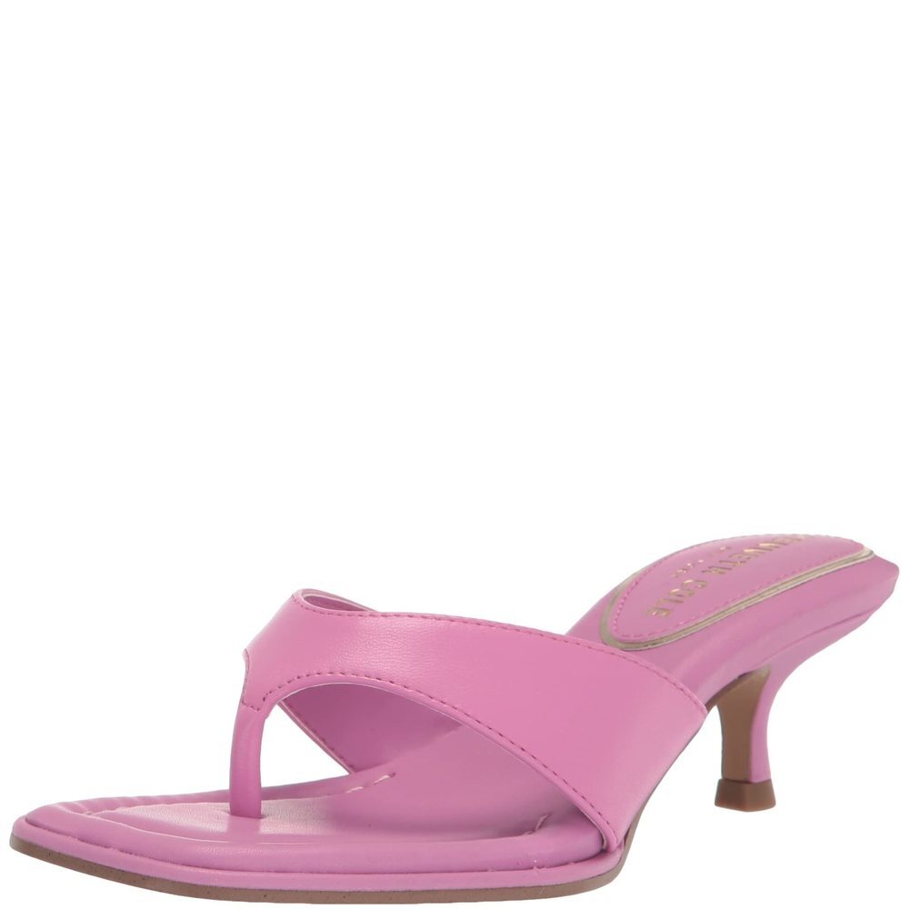 Kenneth Cole New York Women's Geneva Wedge Sandal, Green, 7.5